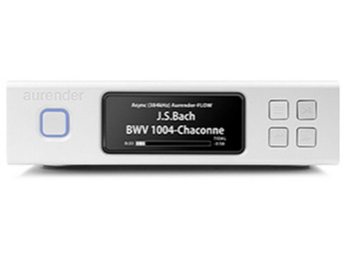 Aurender N150 High-Performance Caching Music Server / Streamer Silver