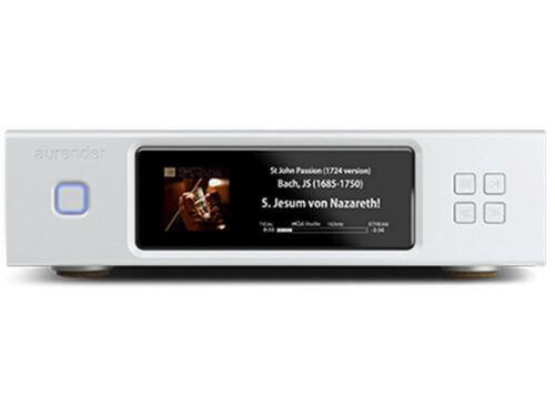 Aurender N200 High-Performance Caching Music Server / Streamer Silver