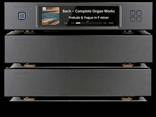 Aurender N50 Digital Music Server Streamer Black