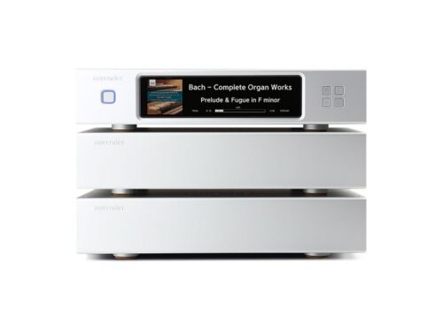 Aurender N50 Digital Music Server Streamer Silver