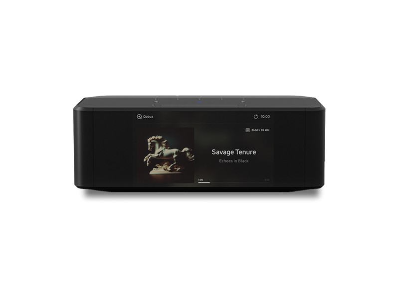 Bluesound NODE ICON Reference Wireless Music Streamer Black