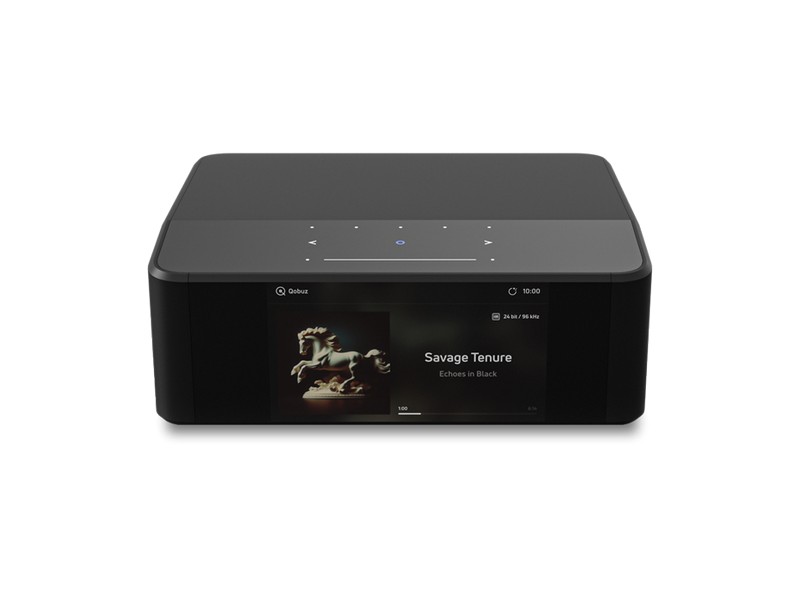 Bluesound NODE ICON Reference Wireless Music Streamer Black - Image 2