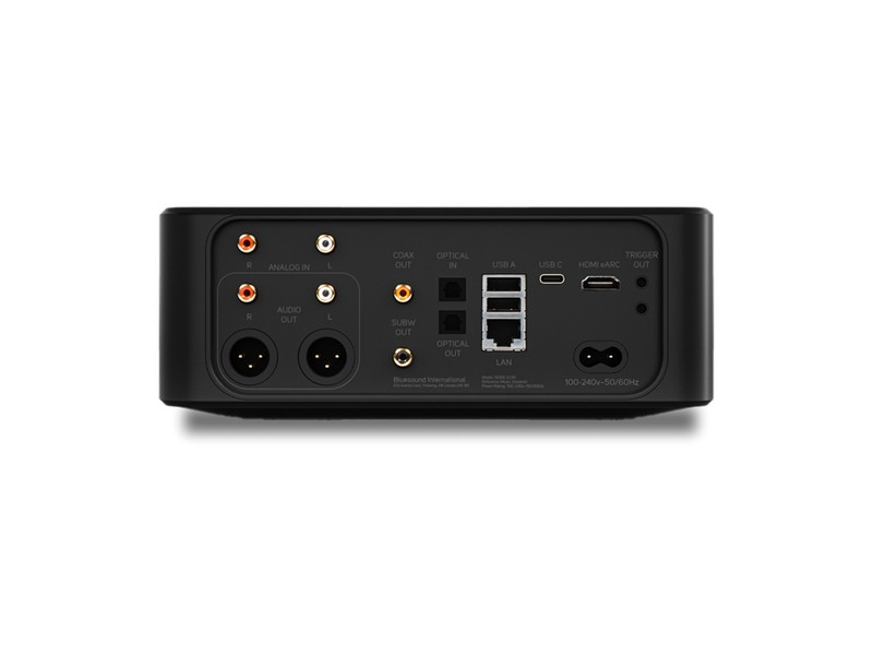 Bluesound NODE ICON Reference Wireless Music Streamer Black - Image 4