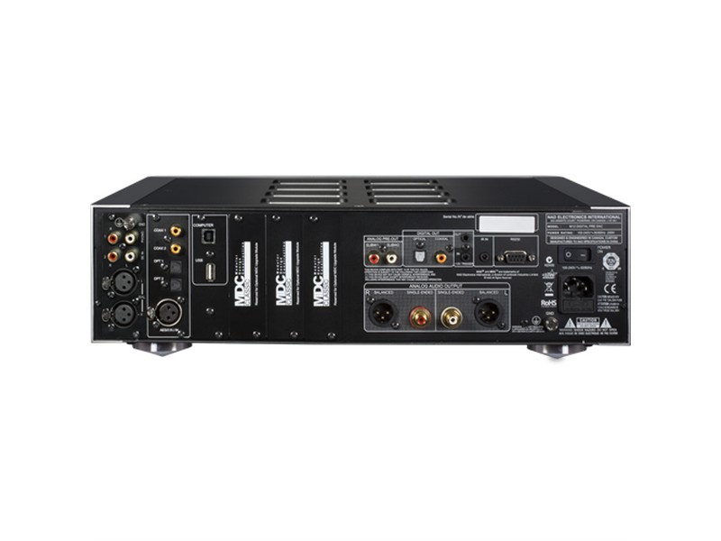 NAD Master Series M12 Digital Pre-amplifier DAC - Image 3