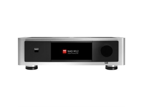 NAD Master Series M12 Digital Pre-amplifier DAC