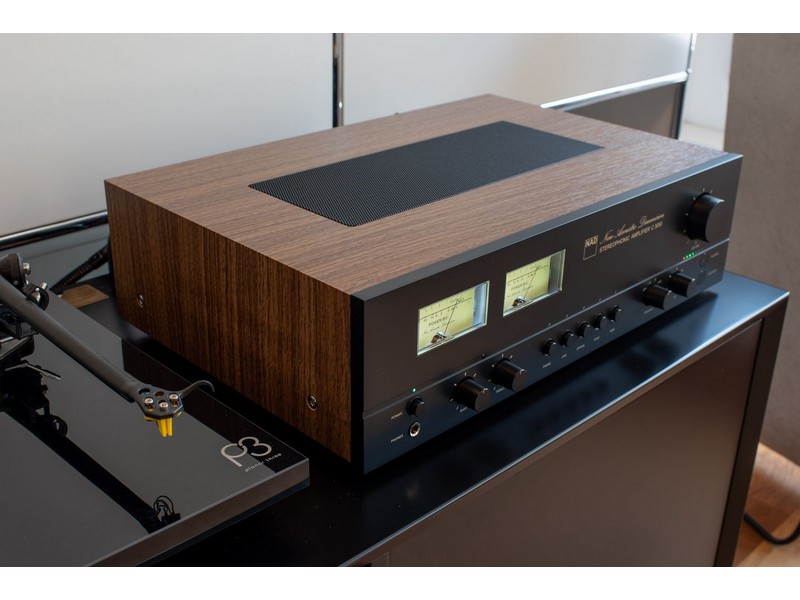NAD C 3050 Stereophonic Amplifier with BluOS - Image 4