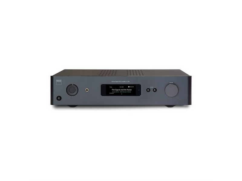 NAD C 379 Hybrid Digital DAC Amplifier with BluOS