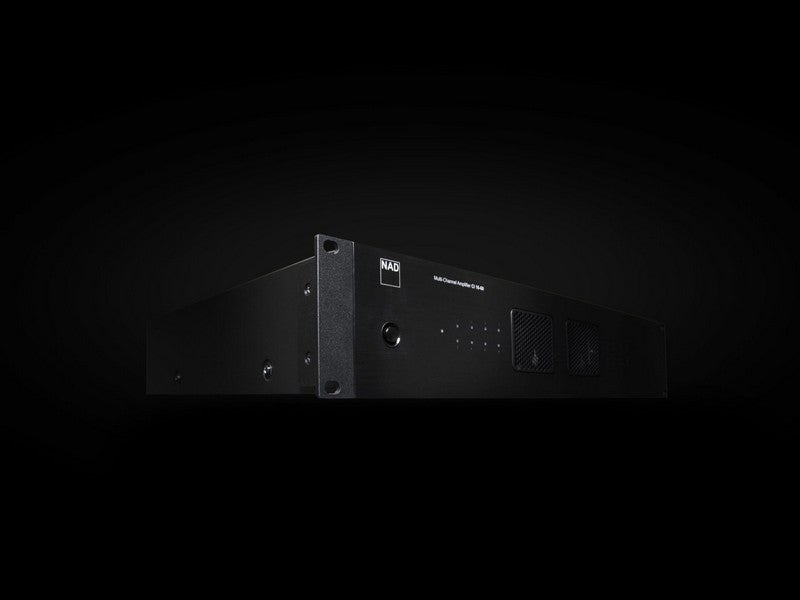NAD CI16-60 DSP Multi-Channel Amplifier Black - Image 3