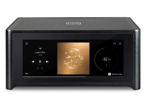 NAD Master Series M10 V3 BluOS Streaming Amplifier Black