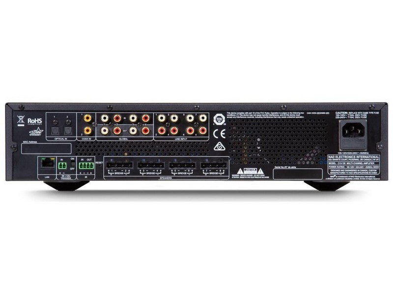 NAD CI8-150 DSP Multi-channel Amplifier - Image 3