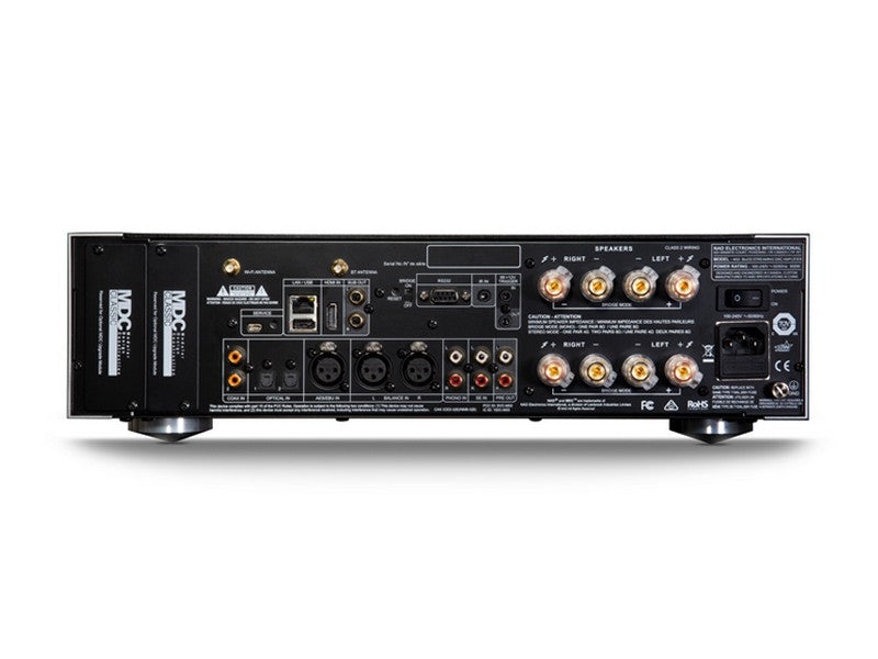 NAD Master Series M33 BluOS Streaming DAC Amplifier - Image 2