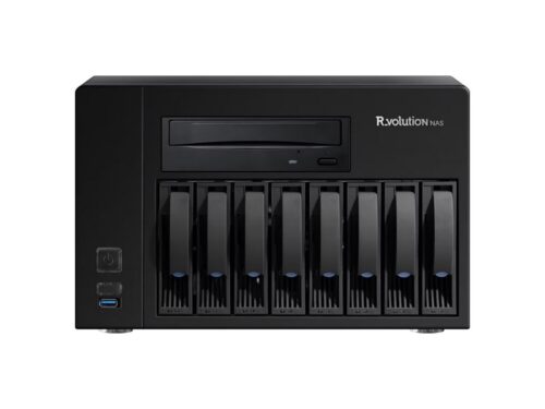 R_Volution NAS Ultra Media Server with RIP (without HDD)