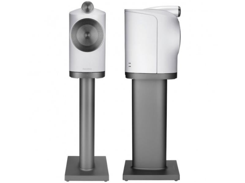 Bowers & Wilkins Formation Floor Stand Pair for DUO Silver - Image 2