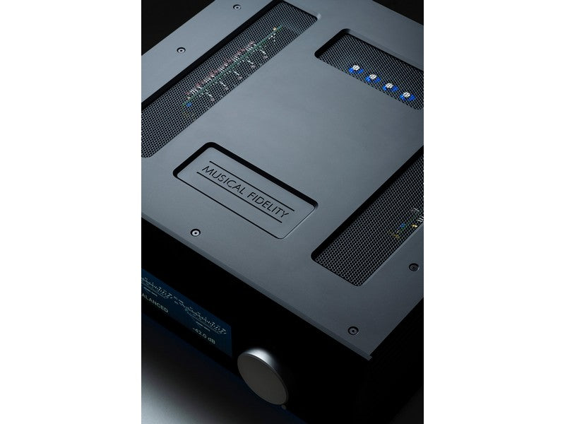 Musical Fidelity Nu-Vista 800.2 Integrated Amplifier Black - Image 5