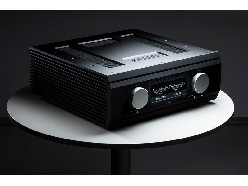 Musical Fidelity Nu-Vista 800.2 Integrated Amplifier Black - Image 2