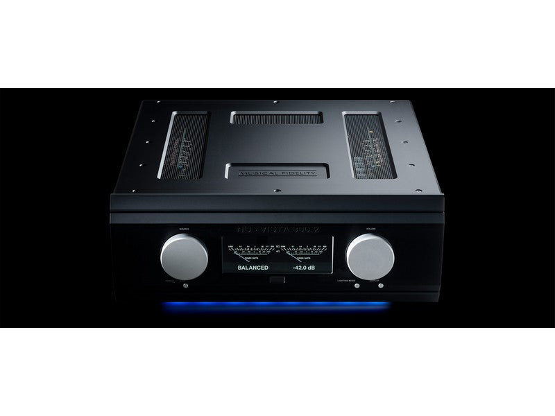 Musical Fidelity Nu-Vista 800.2 Integrated Amplifier Black - Image 4
