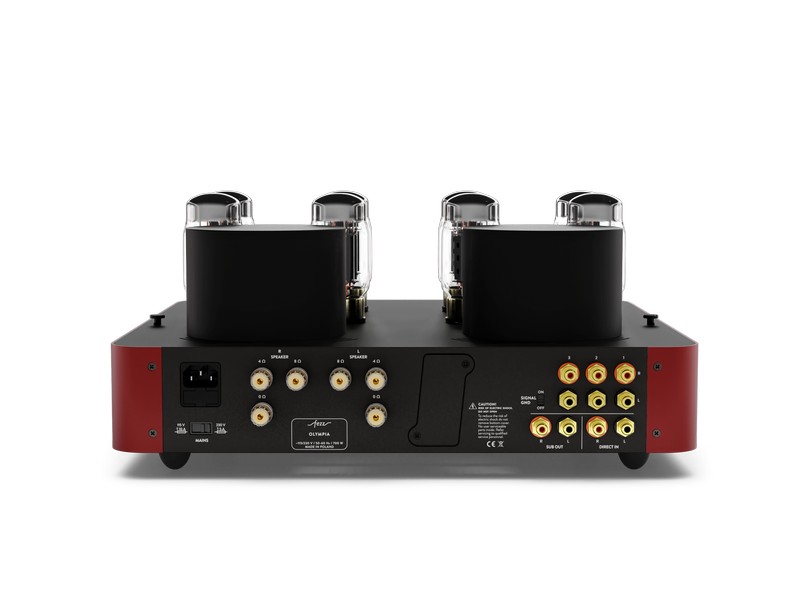 Fezz Olympia Dual Mono Integrated Vacuum Tube Amplifier Big Calm - Image 4