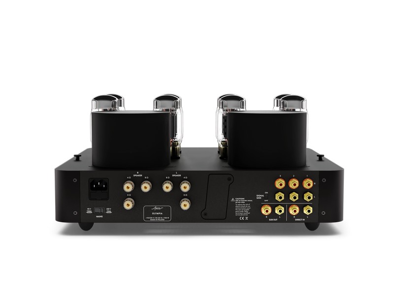 Fezz Olympia Dual Mono Integrated Vacuum Tube Amplifier Black Ice - Image 4
