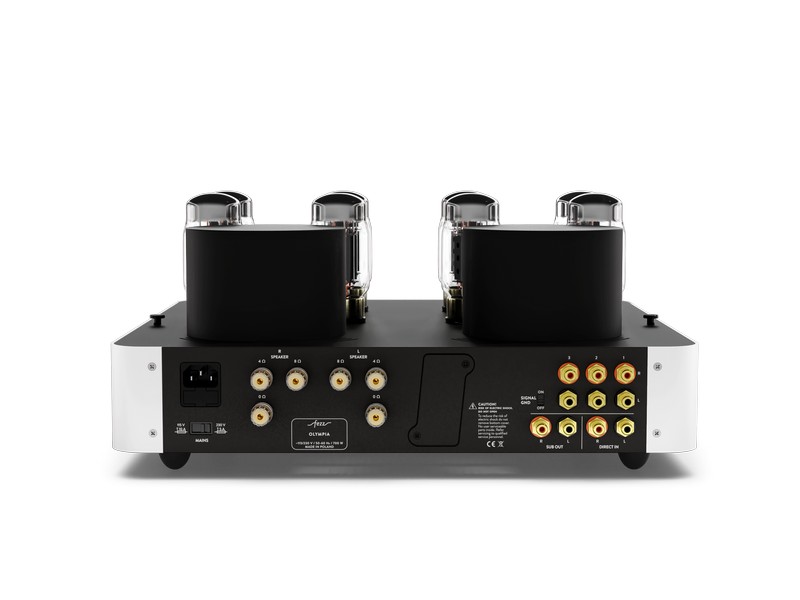 Fezz Olympia Dual Mono Integrated Vacuum Tube Amplifier Republika - Image 3