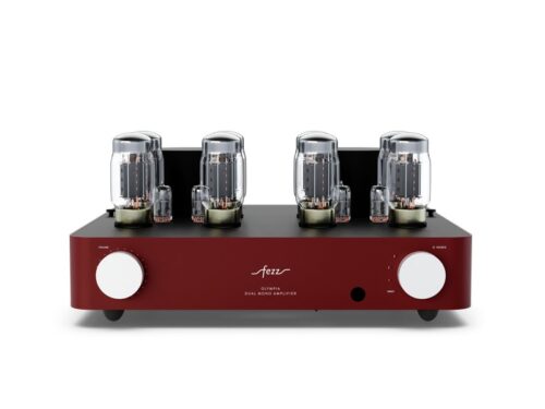 Fezz Olympia Dual Mono Integrated Vacuum Tube Amplifier Big Calm