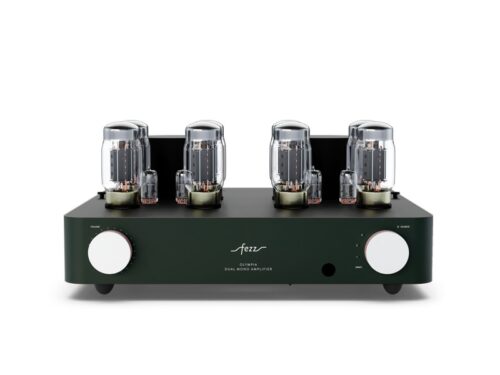 Fezz Olympia Dual Mono Integrated Vacuum Tube Amplifier EverGreen