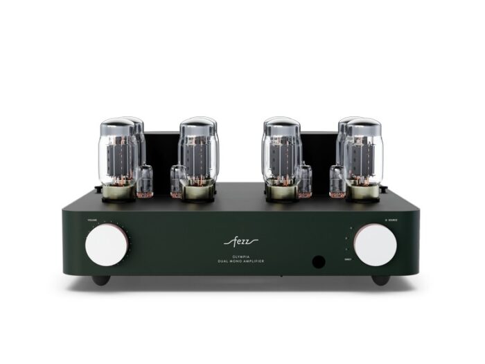 Fezz Olympia Dual Mono Integrated Vacuum Tube Amplifier EverGreen