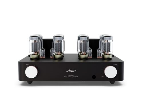 Fezz Olympia Dual Mono Integrated Vacuum Tube Amplifier Black Ice
