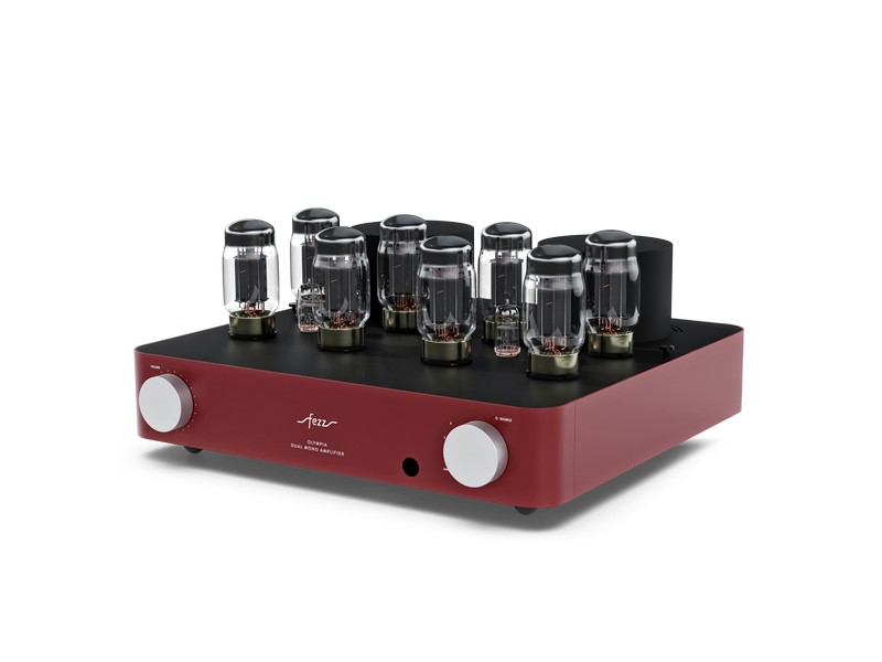 Fezz Olympia Dual Mono Integrated Vacuum Tube Amplifier Big Calm - Image 3