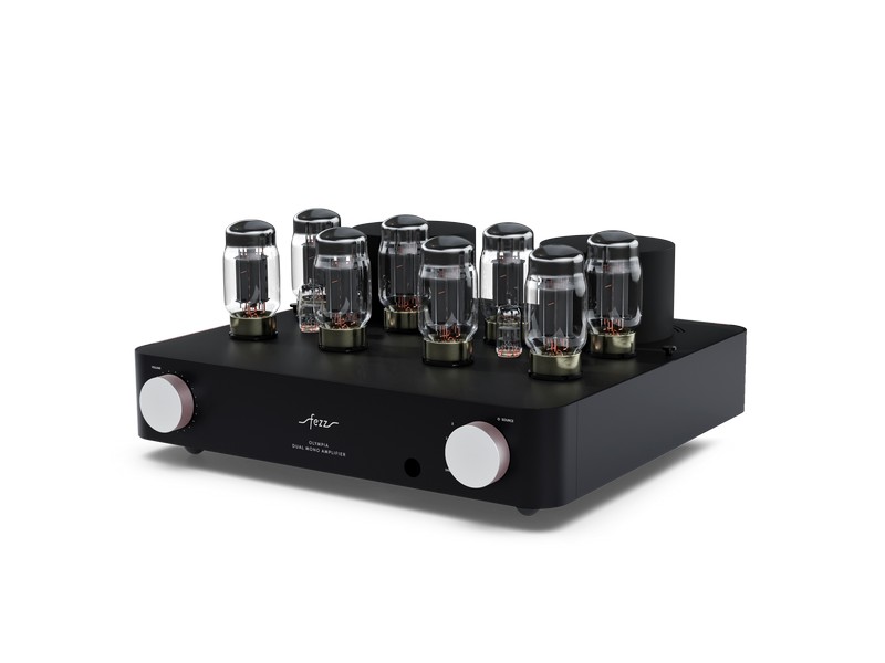 Fezz Olympia Dual Mono Integrated Vacuum Tube Amplifier Black Ice - Image 3
