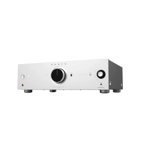 Onkyo A-50 Network Integrated Amplifier (Silver)