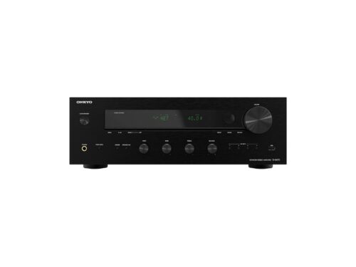 Onkyo TX-8470 HiFi Network Stereo Receiver Black