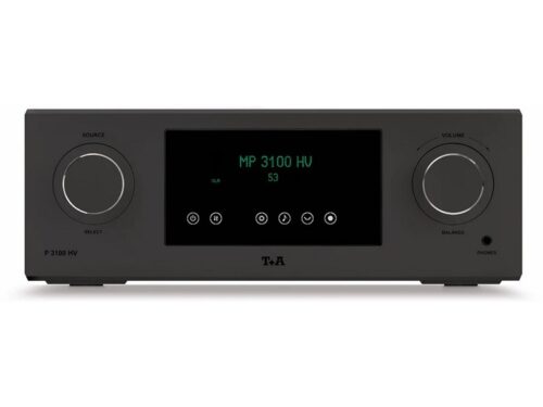 T+A P 3100 HV Preamplifier Titanium