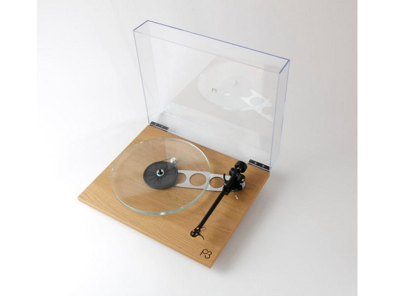 Rega Planar 3 Turntable Light Oak Finish with Factory Fitted Exact Cartridge - Image 4