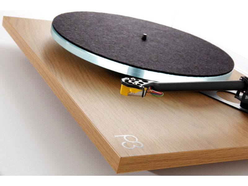 Rega Planar 3 Turntable Light Oak Finish with Factory Fitted Exact Cartridge - Image 6