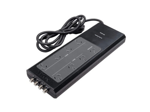 Thor P8 Prodigy ? 8 Way Surge Protector with Elite Filtration