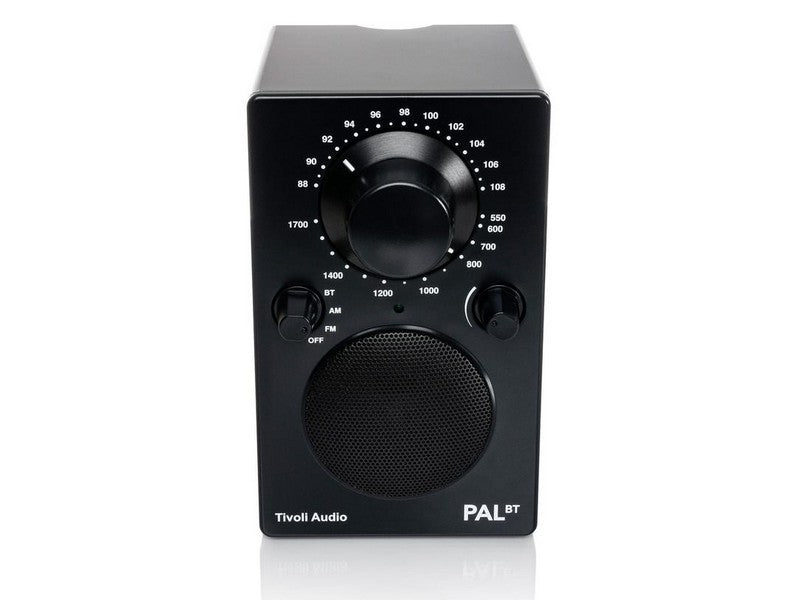 Tivoli Audio PAL BT Portable AM/FM Radio with Bluetooth Black - Image 4