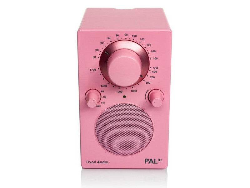 Tivoli Audio PAL BT Portable AM/FM Radio with Bluetooth Pink - Image 4