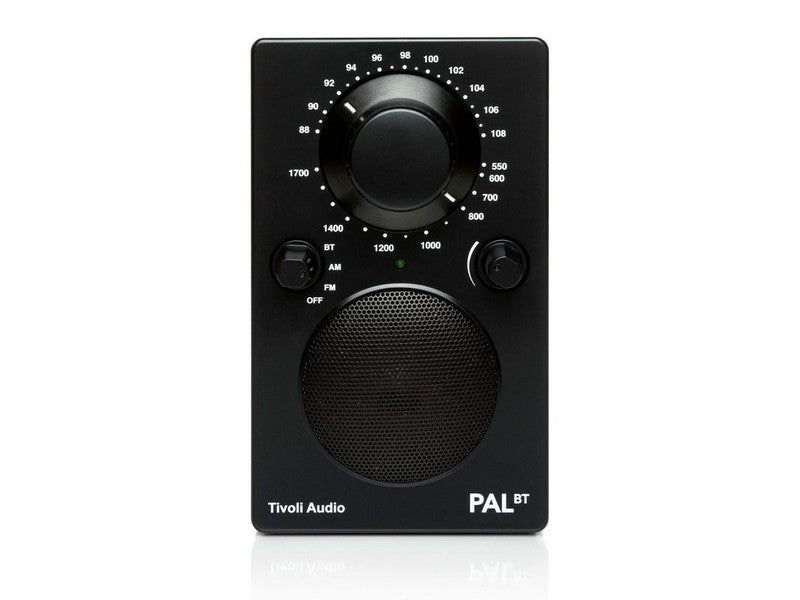 Tivoli Audio PAL BT Portable AM/FM Radio with Bluetooth Black