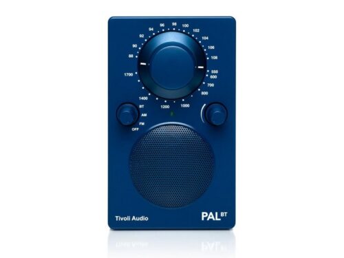 Tivoli Audio PAL BT Portable AM/FM Radio with Bluetooth Blue