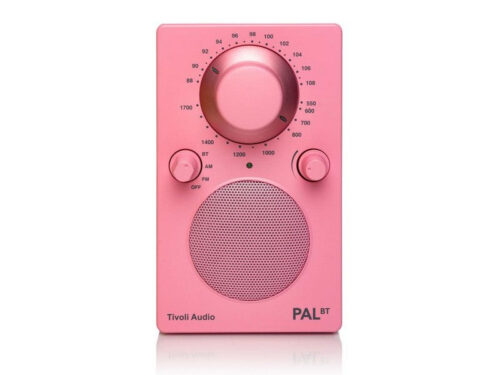 Tivoli Audio PAL BT Portable AM/FM Radio with Bluetooth Pink