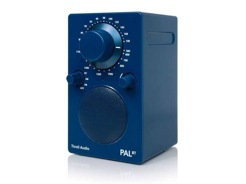 Tivoli Audio PAL BT Portable AM/FM Radio with Bluetooth Blue - Image 2