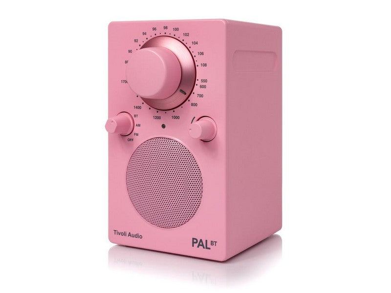 Tivoli Audio PAL BT Portable AM/FM Radio with Bluetooth Pink - Image 3