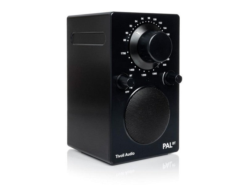 Tivoli Audio PAL BT Portable AM/FM Radio with Bluetooth Black - Image 3