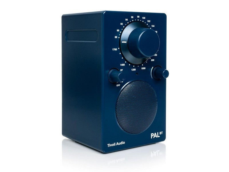 Tivoli Audio PAL BT Portable AM/FM Radio with Bluetooth Blue - Image 3