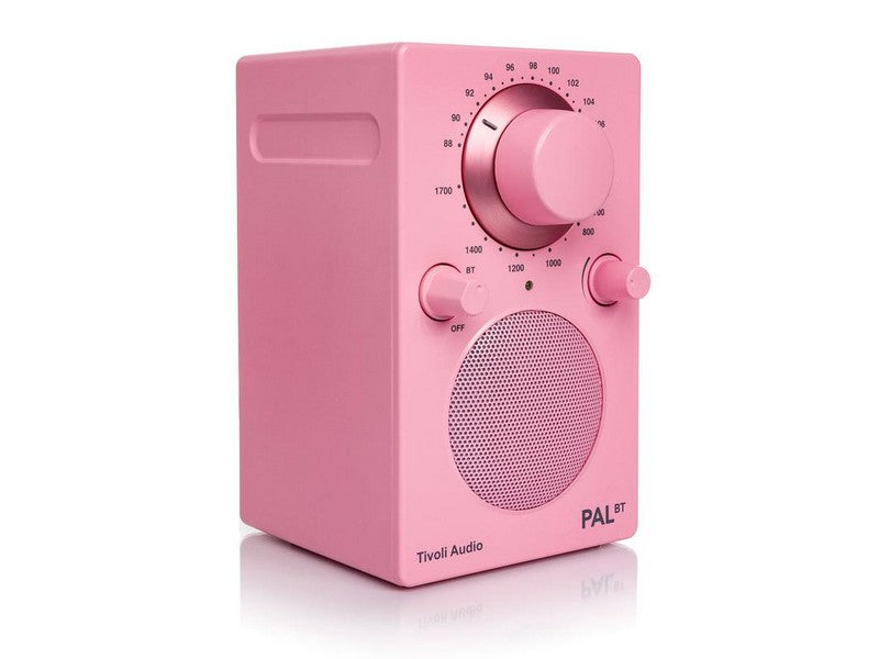 Tivoli Audio PAL BT Portable AM/FM Radio with Bluetooth Pink - Image 2
