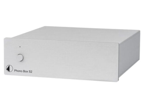 Pro-Ject Phono Box S2 Phono Pre-amplifier Silver