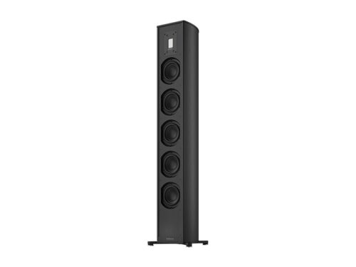 Piega Premium 501 Wireless Gen2 3-way Floorstanding Loudspeaker Pair Black
