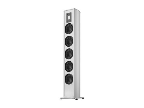 Piega Premium 501 Wireless Gen2 3-way Floorstanding Loudspeaker Pair Silver