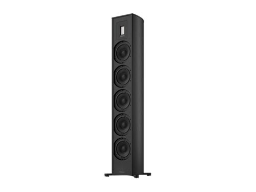 Piega Premium 701 Wireless Gen2 3-way Floorstanding Loudspeaker Pair Black