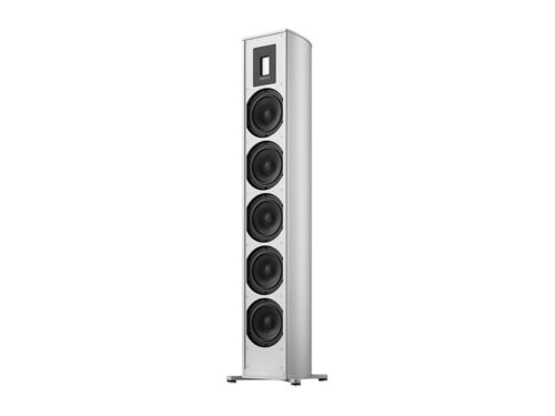 Piega Premium 701 Wireless Gen2 3-way Floorstanding Loudspeaker Pair Silver